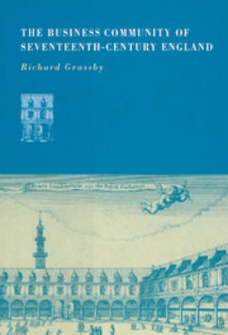 The Business Community of Seventeenth-Century England