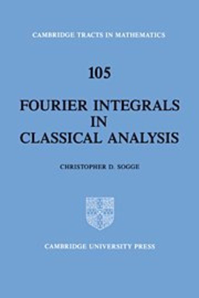Fourier Integrals in Classical Analysis