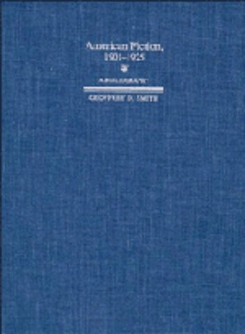 American Fiction, 1901–1925