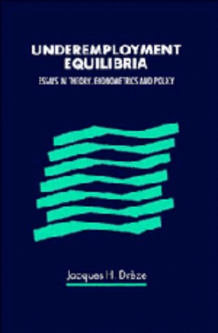 Underemployment Equilibria