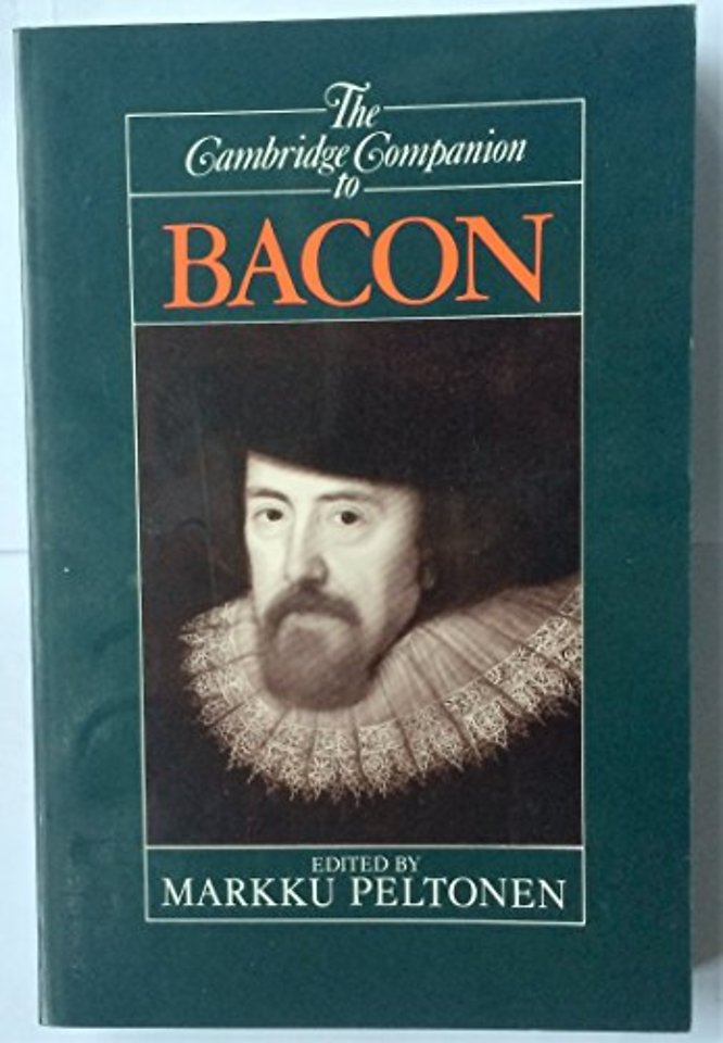 The Cambridge Companion to Bacon