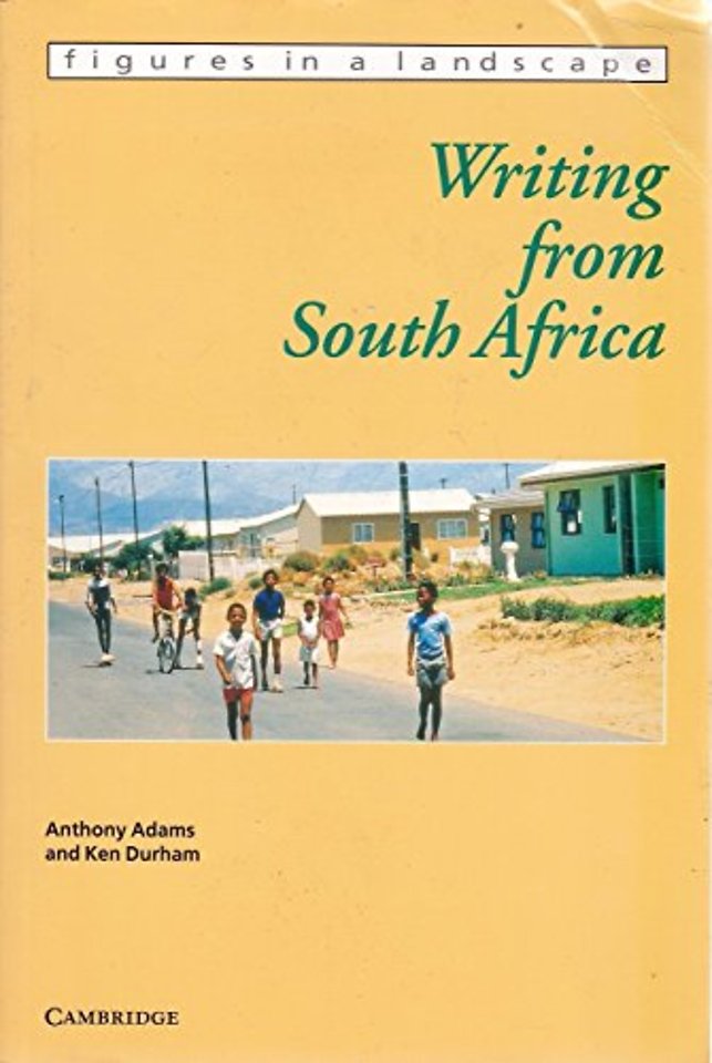 Writing from South Africa