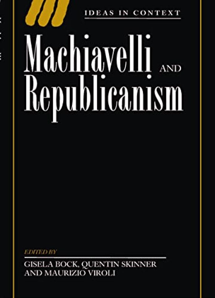 Machiavelli and Republicanism