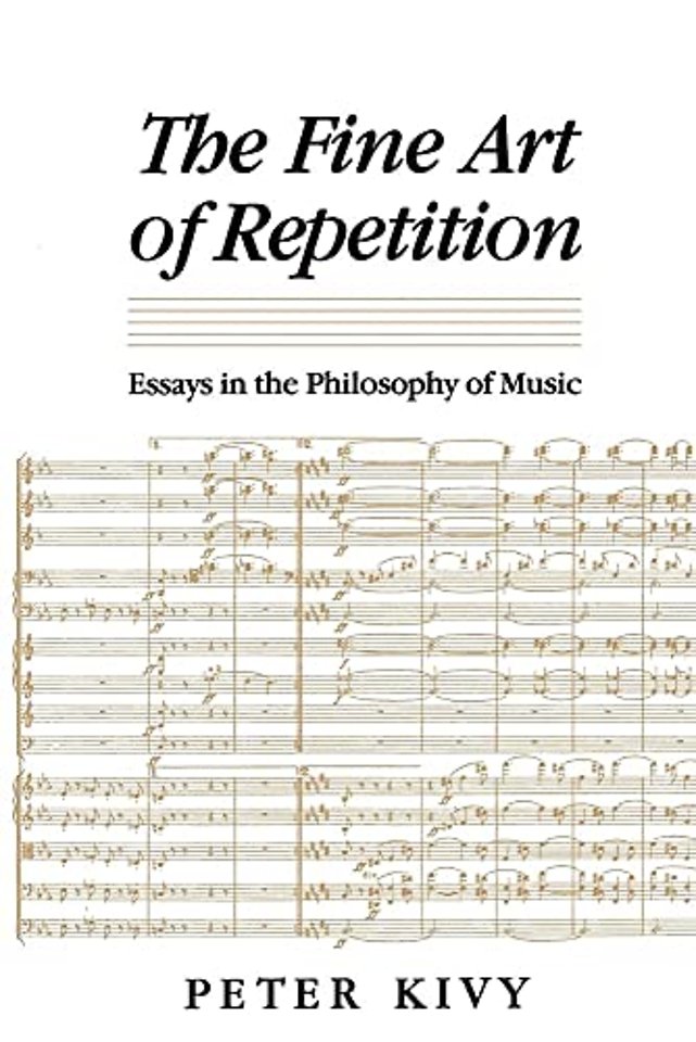 The Fine Art of Repetition