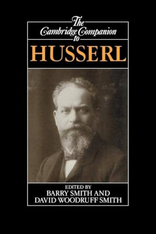 The Cambridge Companion to Husserl