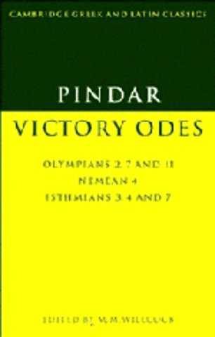 Pindar: Victory Odes