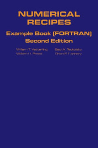 Numerical Recipes in FORTRAN Example Book