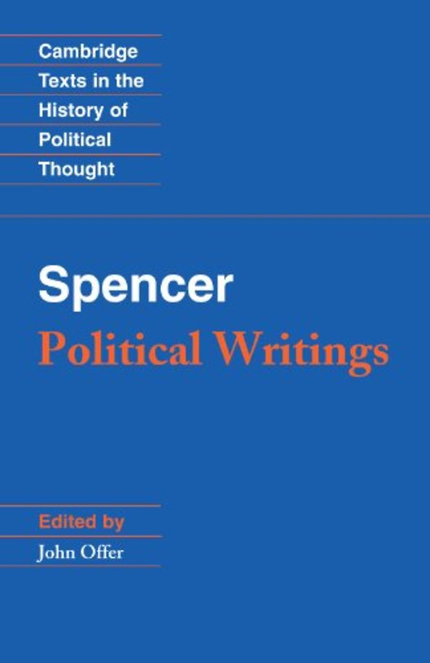 Spencer: Political Writings