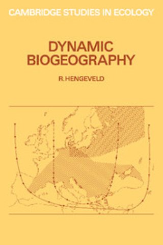 Dynamic Biogeography