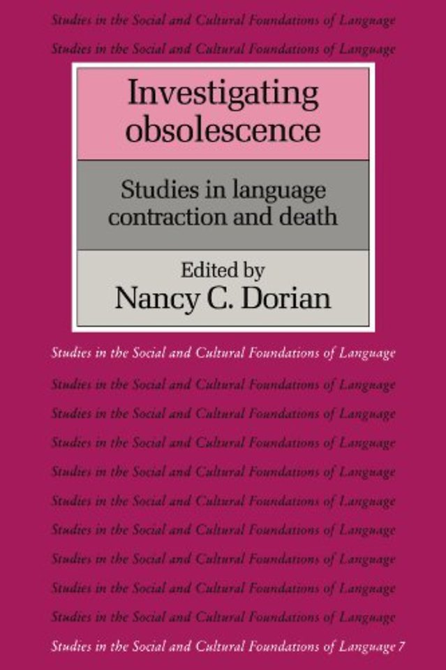 Investigating Obsolescence