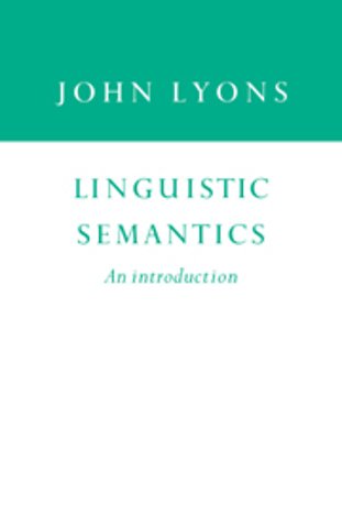 Linguistic Semantics