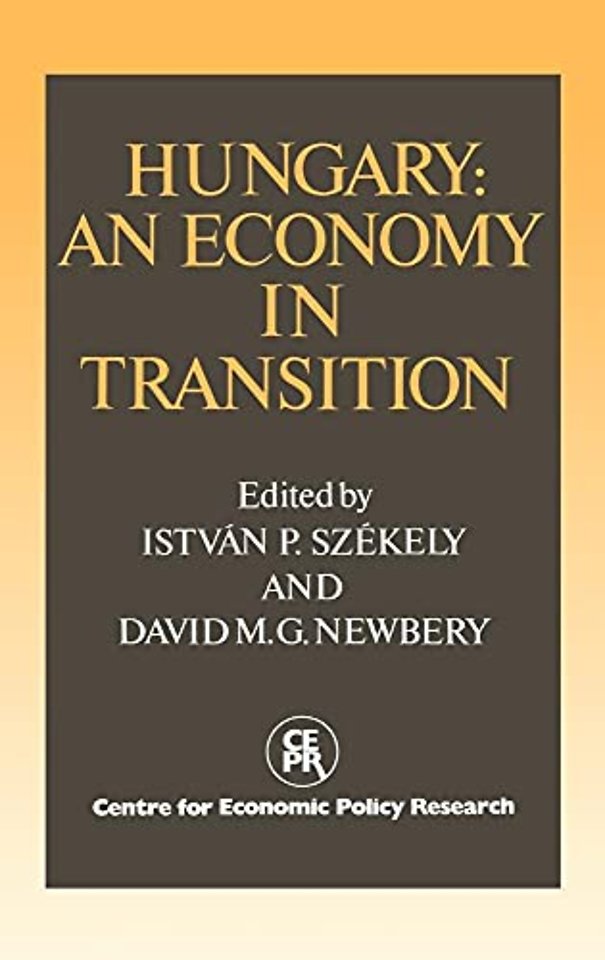 Hungary: An Economy in Transition