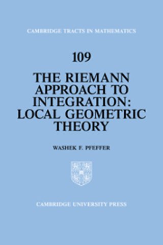 The Riemann Approach to Integration