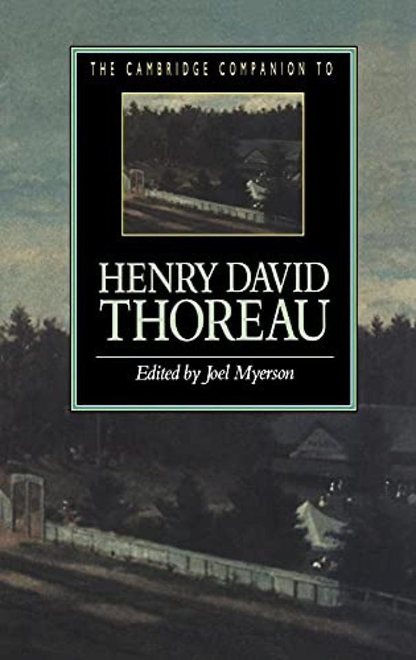 The Cambridge Companion to Henry David Thoreau