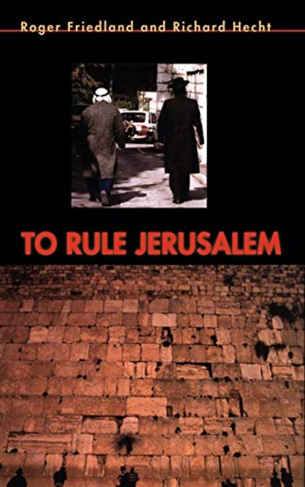 To Rule Jerusalem