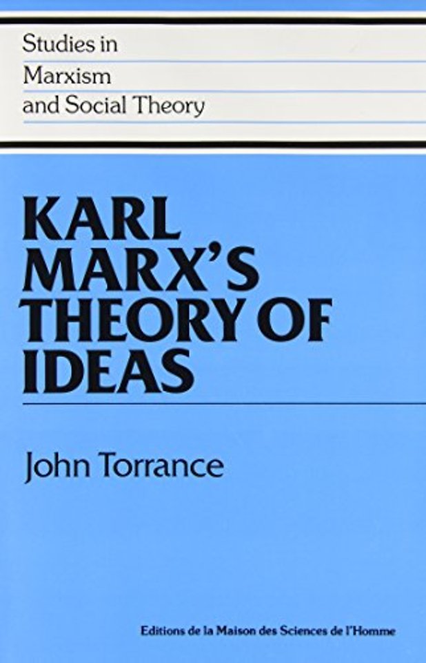 Karl Marx's Theory of Ideas