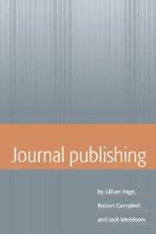 Journal Publishing