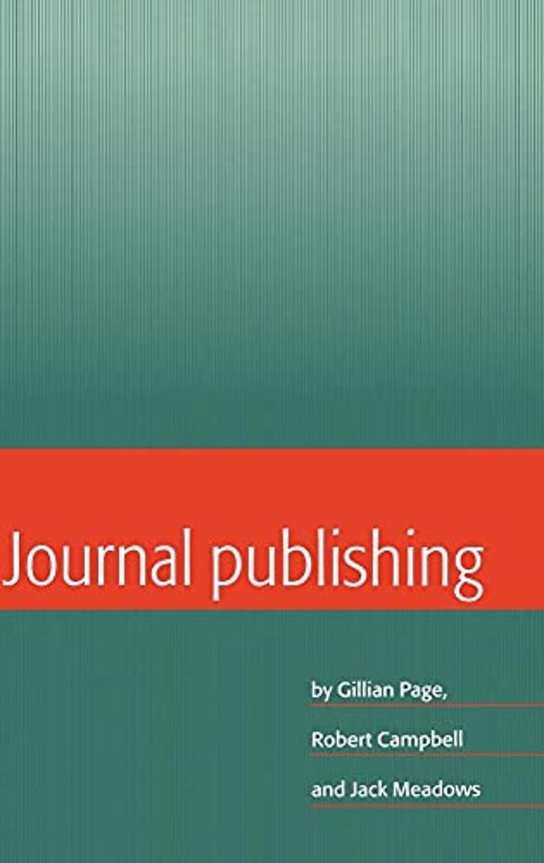Journal Publishing