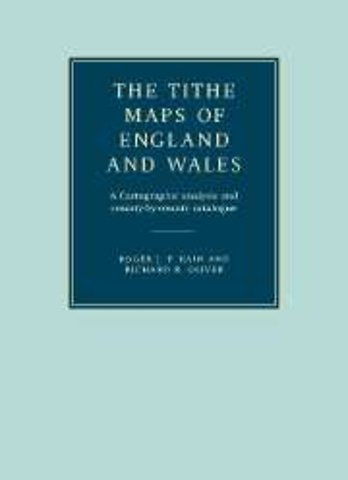 The Tithe Maps of England and Wales