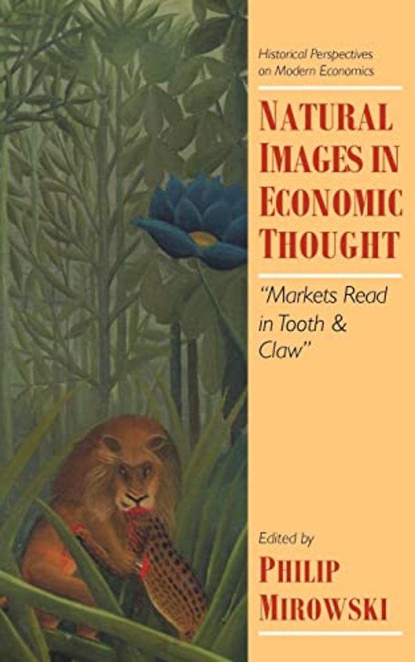 Natural Images in Economic Thought
