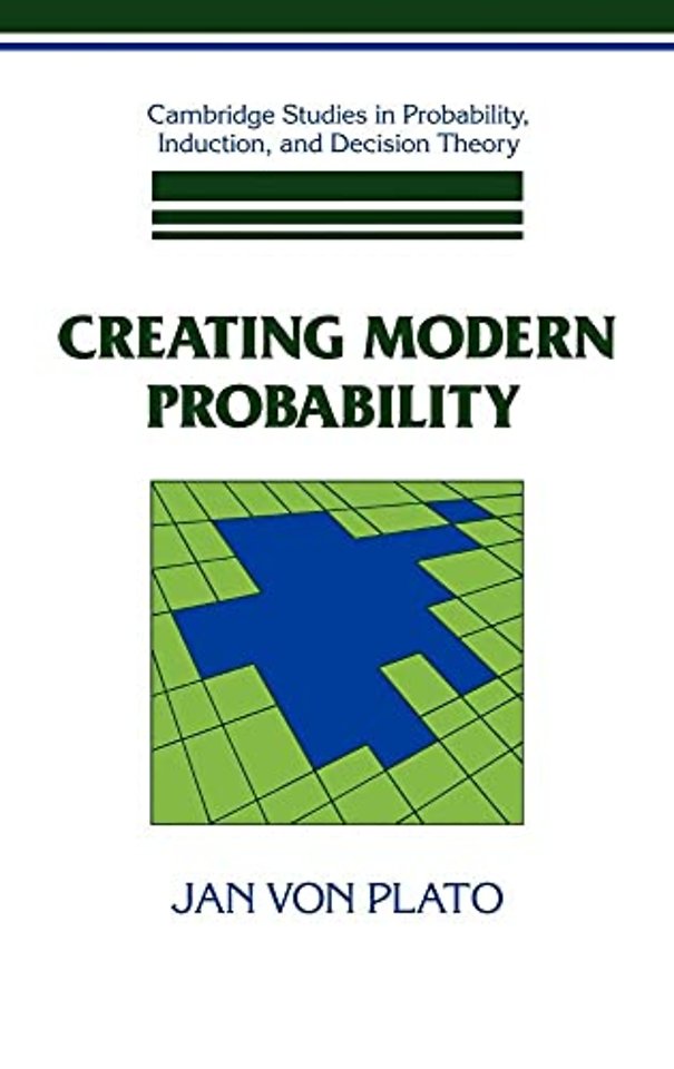 Creating Modern Probability