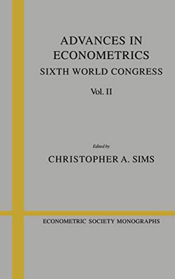 Advances in Econometrics: Volume 2