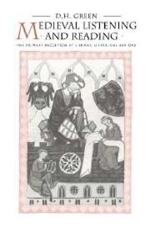 Medieval Listening and Reading