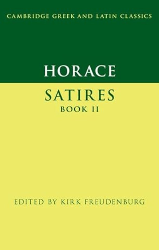 Horace: Satires Book II