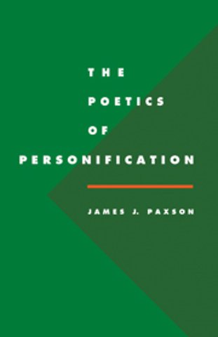 The Poetics of Personification