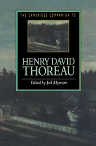 The Cambridge Companion to Henry David Thoreau