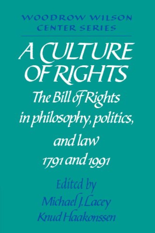 A Culture of Rights