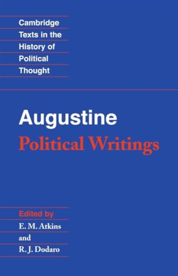 Augustine: Political Writings