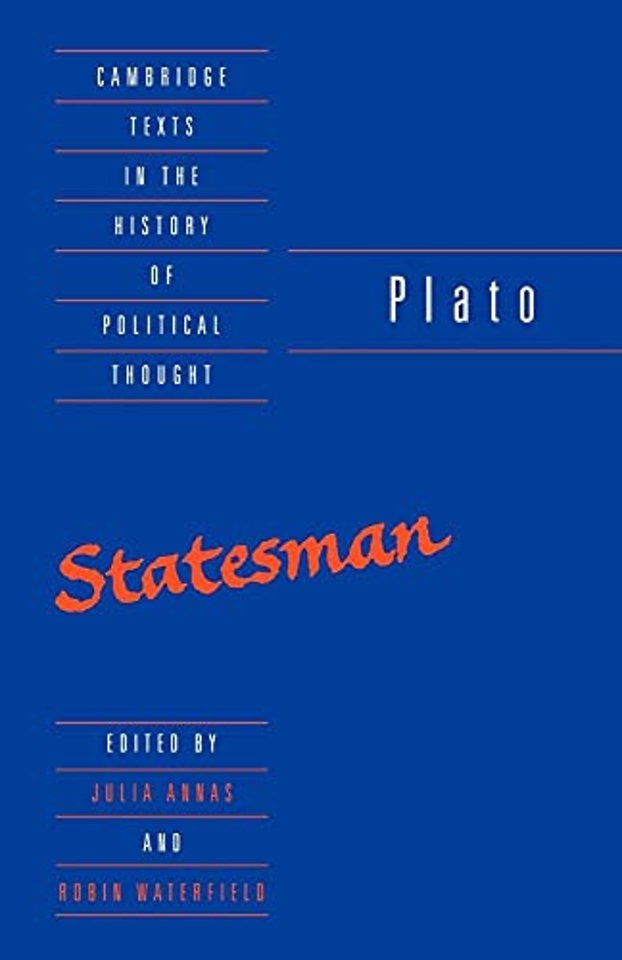 Plato: The Statesman