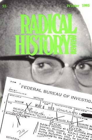 Radical History Review: Volume 55