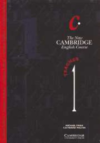 The New Cambridge English Course 1 Teacher's book Italian edition