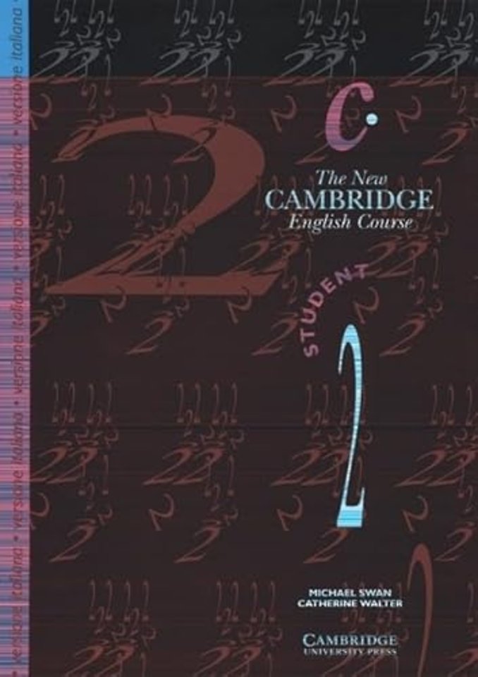 The New Cambridge English Course 2 Student's book Italian edition