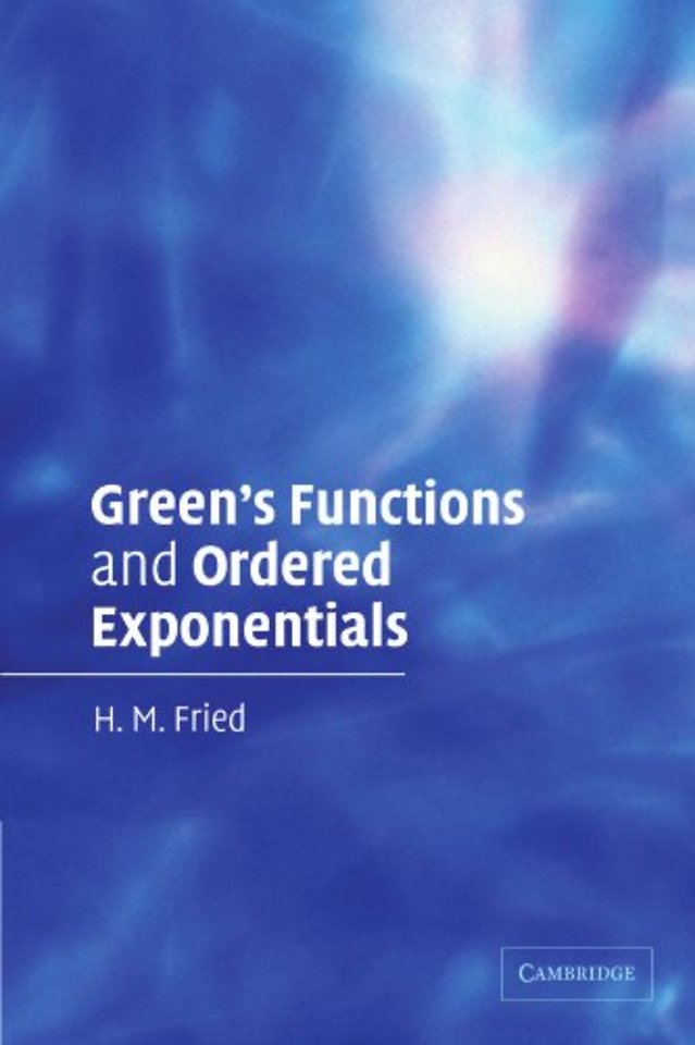 Green's Functions and Ordered Exponentials