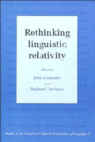 Rethinking Linguistic Relativity