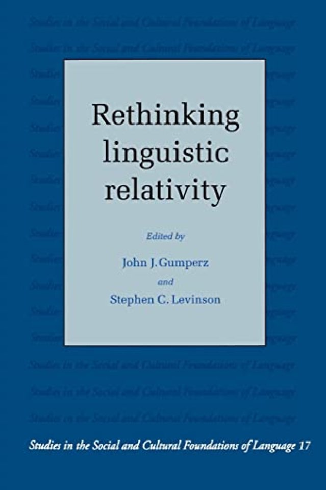 Rethinking Linguistic Relativity