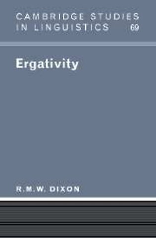 Ergativity