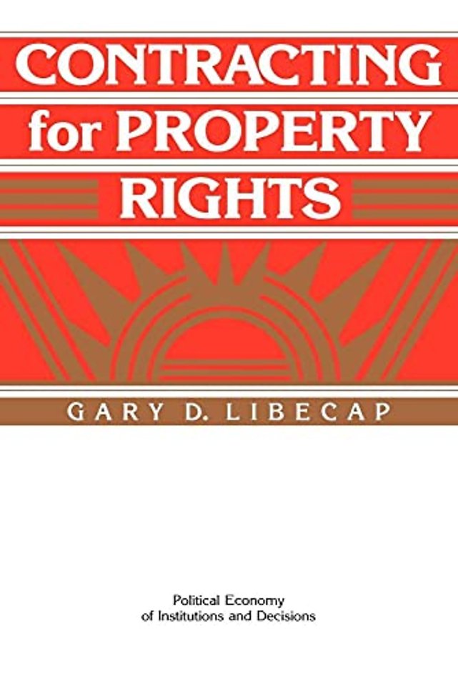 Contracting for Property Rights