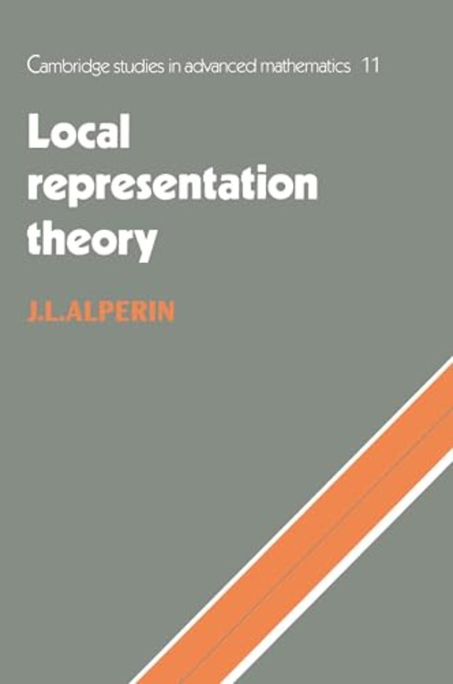 Local Representation Theory