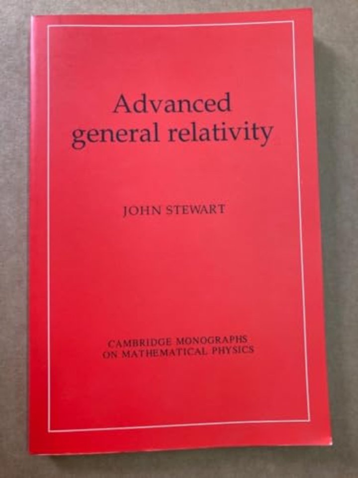 Advanced General Relativity