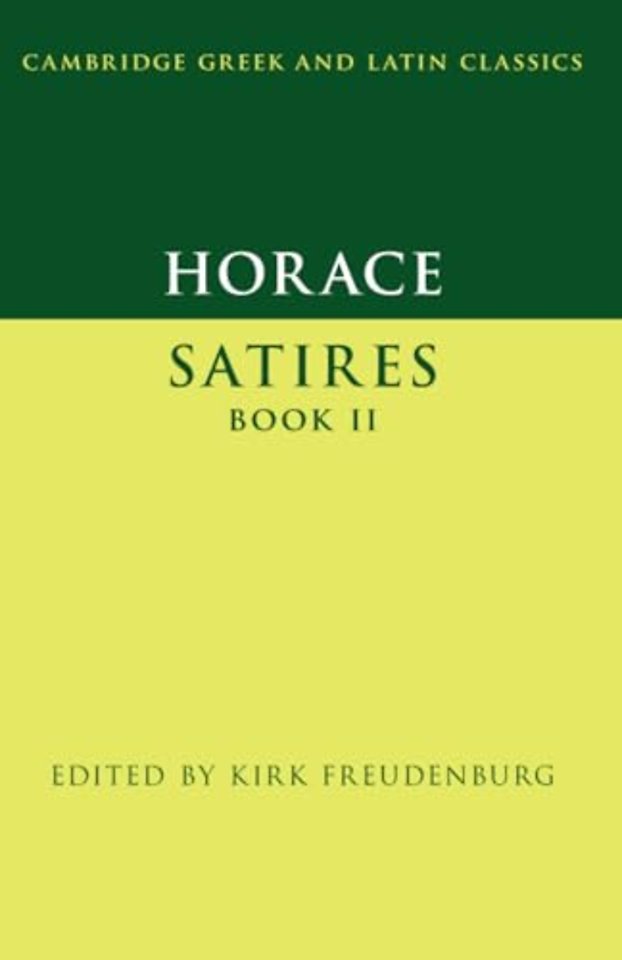 Horace: Satires Book II