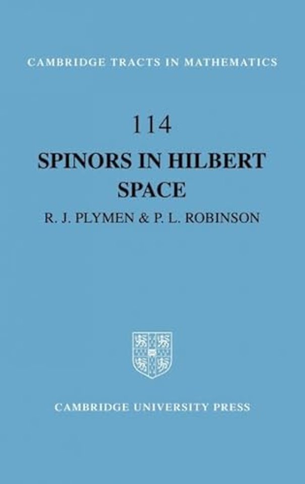 Spinors in Hilbert Space