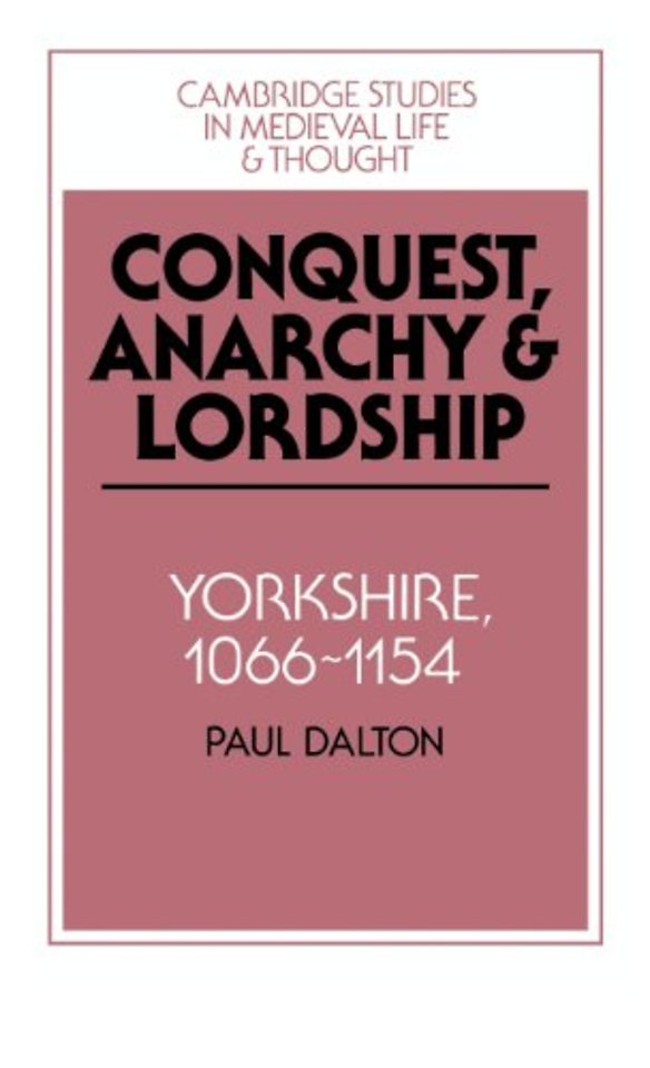 Conquest, Anarchy and Lordship