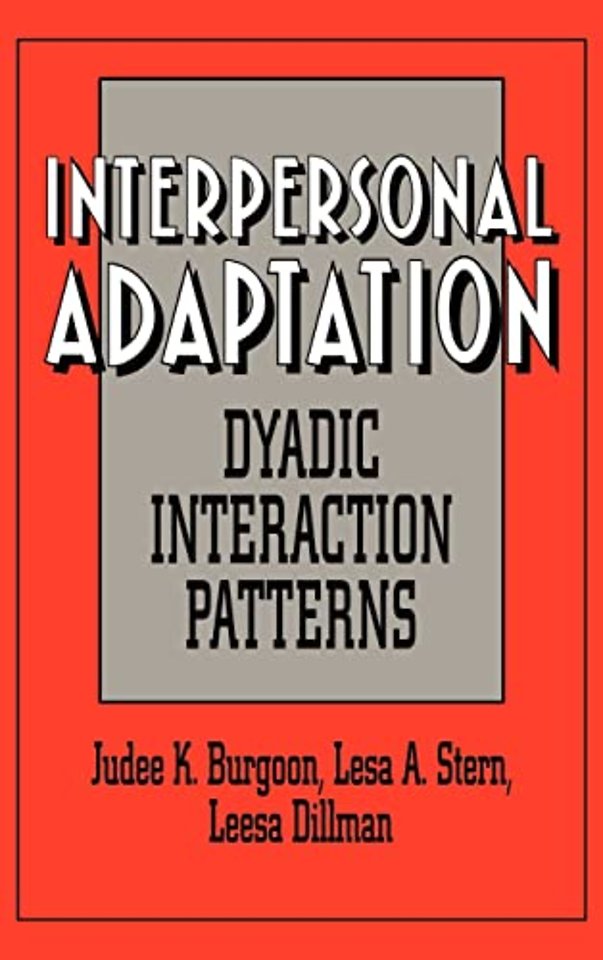 Interpersonal Adaptation