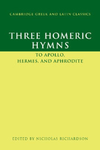 Three Homeric Hymns