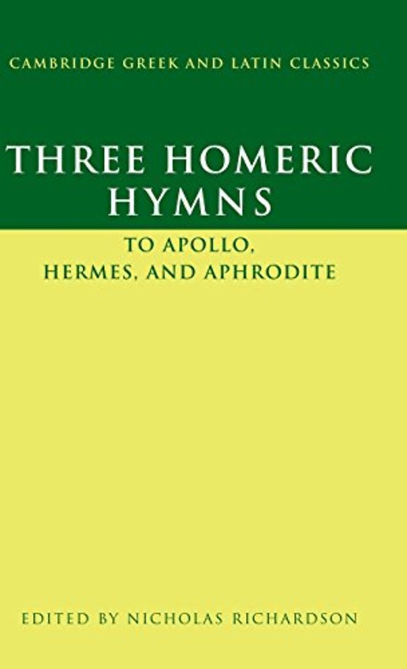 Three Homeric Hymns