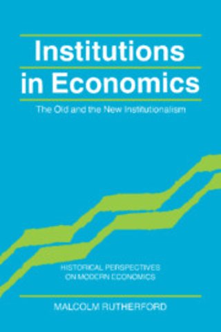 Institutions in Economics